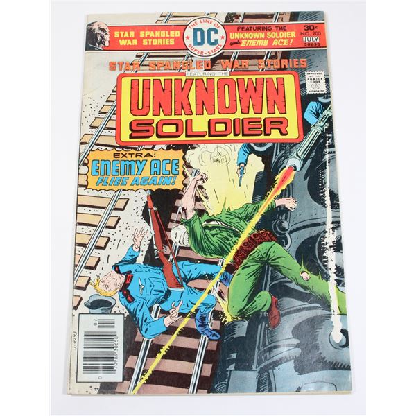 DC THE UNKNOWN SOLDIER ISSUE NO.200