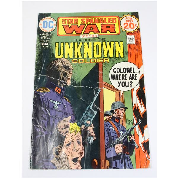DC THE UNKNOWN SOLDIER ISSUE NO.183