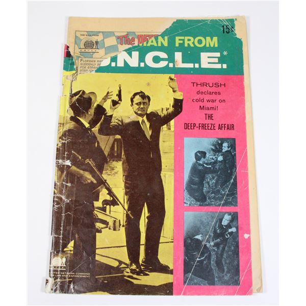 GOLD KEY THE MAN FROM U.N.C.L.E. ISSUE NO.20