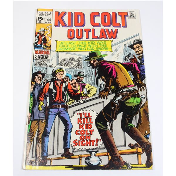 MARVEL KID COLT OUTLAW ISSUE NO.144