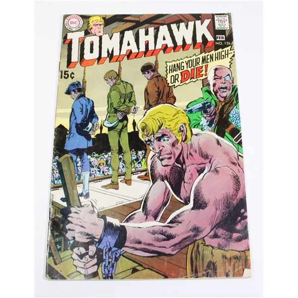 DC TOMAHAWK ISSUE NO.126
