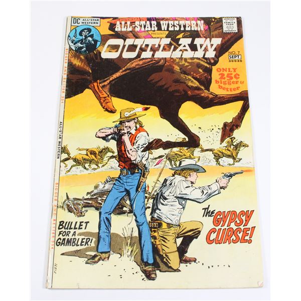 DC OUTLAW ISSUE NO.7