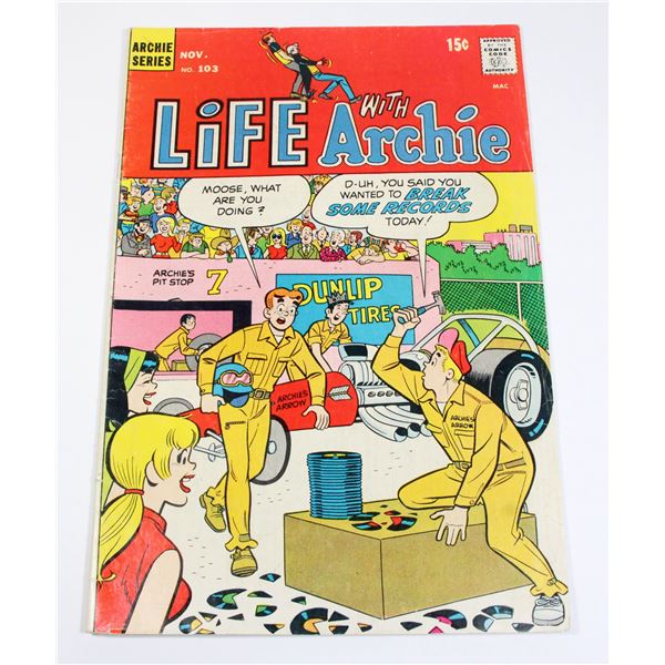 ARCHIE COMICS ISSUE NO.103