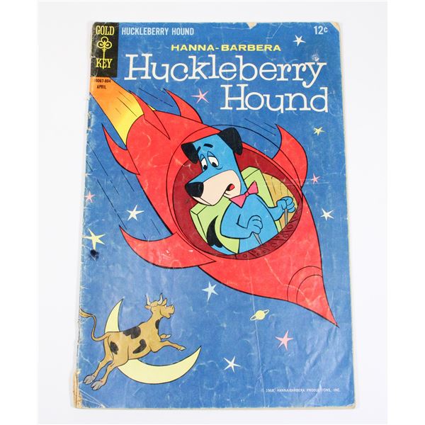 GOLD KEY HUCKLEBERRY HOUND ISSUE NO.33