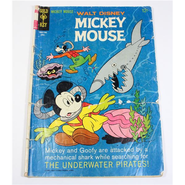 GOLD KEY DISNEY MICKEY MOUSE ISSUE NO.112