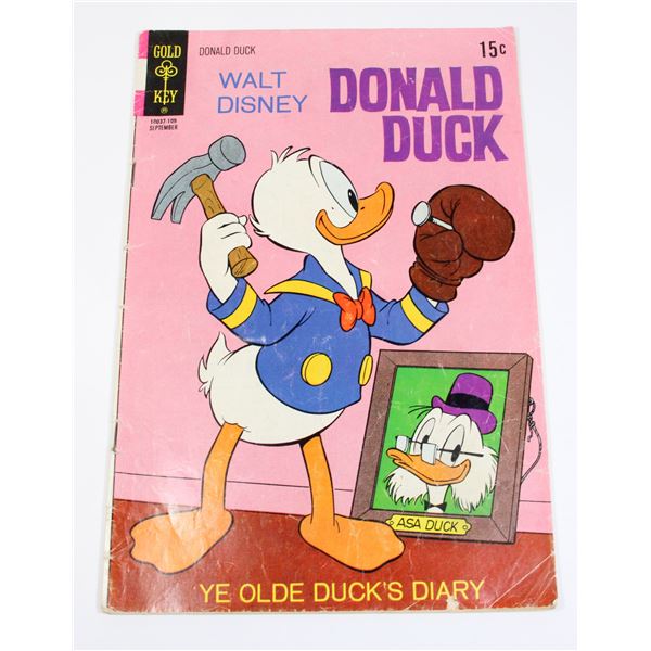 GOLD KEY DISNEY DONALD DUCK ISSUE NO.139