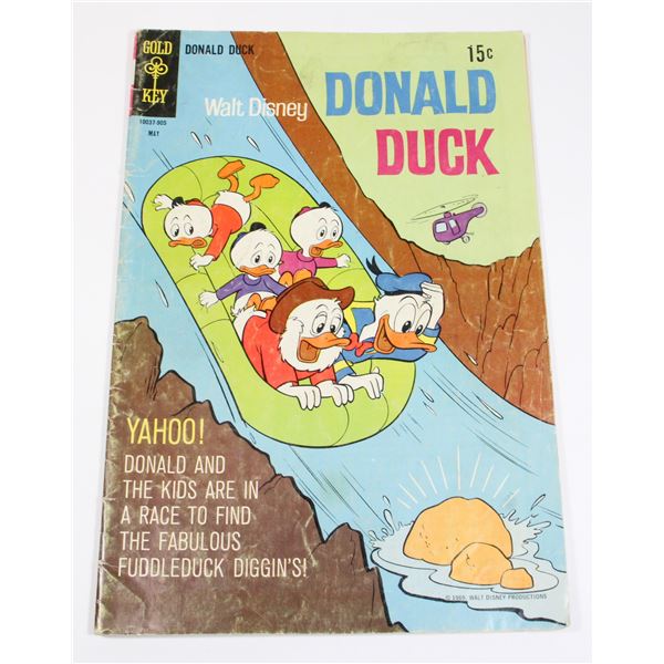 GOLD KEY DISNEY DONALD DUCK ISSUE NO.125