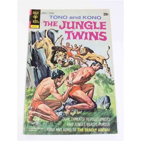 GOLD KEY TONO&KONO ISSUE NO.3