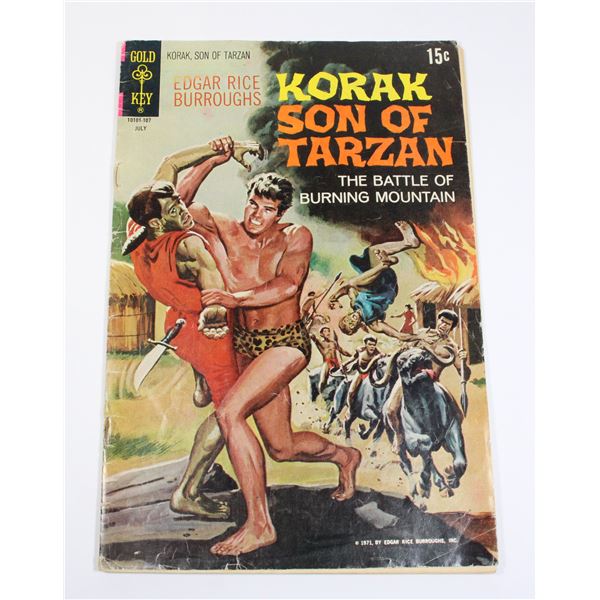 GOLD KAY KORAK SON OF TARZAN ISSUE NO.42