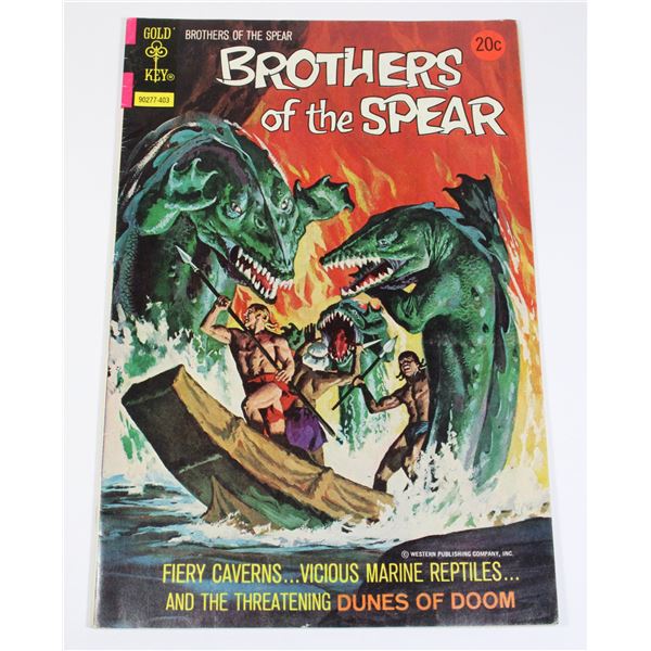 GOLD KEY BROTHERS OF THE SPEAR ISSUE NO.8