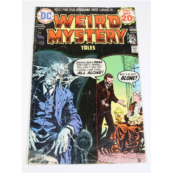 DC WEIRD MYSTERY TALES ISSUE NO.12