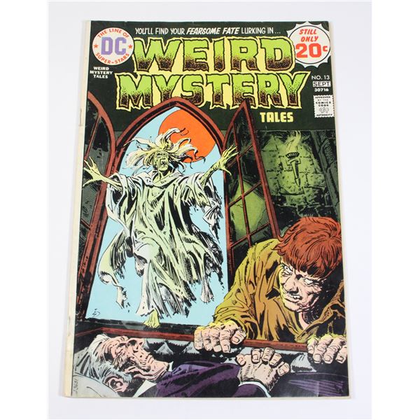 DC WEIRD MYSTERY TALES ISSUE NO.13