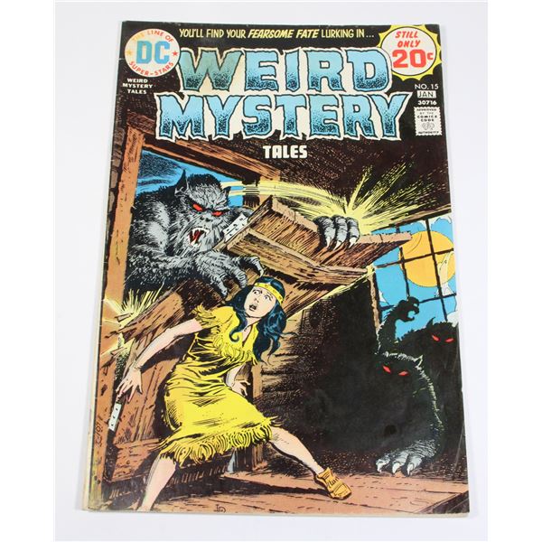 DC WEIRD MYSTERY TALES ISSUE NO.15