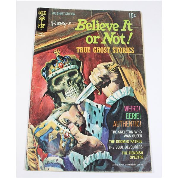 GOLD KEY RIPLEYS BELIEVE IT OR NOT ISSUE NO.23