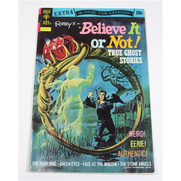 GOLD KEY RIPLEYS BELIEVE IT OR NOT ISSUE NO.37