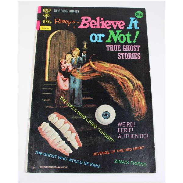 GOLD KEY RIPLEYS BELIEVE IT OR NOT ISSUE NO.38