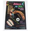Image 1 : GOLD KEY RIPLEYS BELIEVE IT OR NOT ISSUE NO.38
