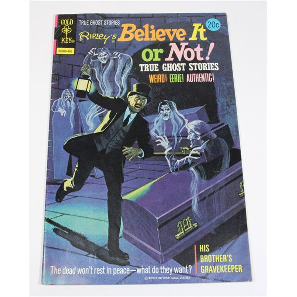 GOLD KEY RIPLEYS BELIEVE IT OR NOT ISSUE NO.45