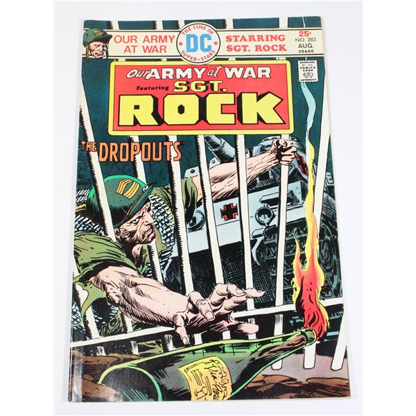 DC SGT. ROCK ISSUE NO.283