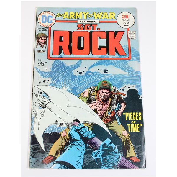 DC SGT. ROCK ISSUE NO.282