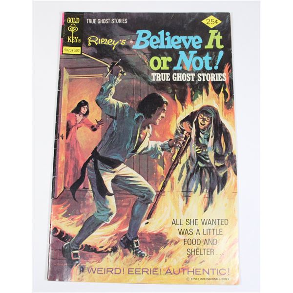 GOLD KEY RIPLEY BELIEVE IT OR NOT ISSUE NO.52