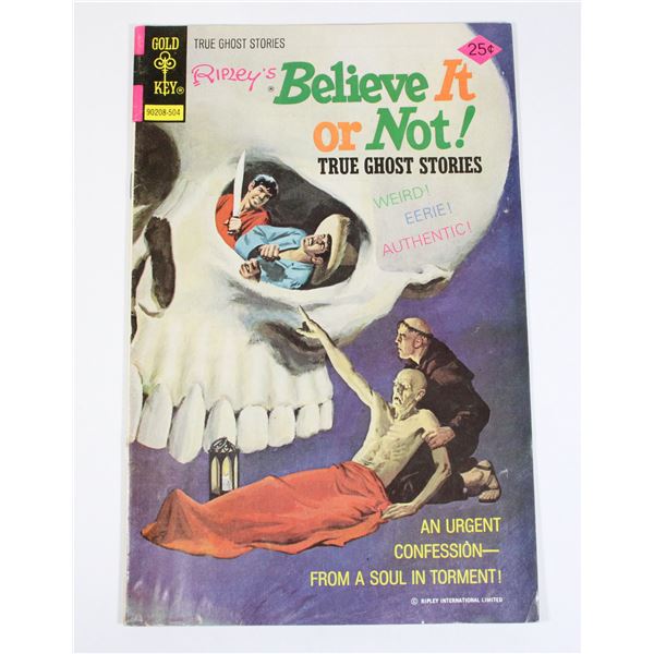 GOLD KEY RIPLEYS BELIEVE IT OR NOT ISSUE NO.53