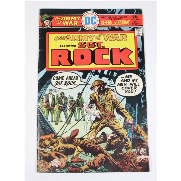 DC SGT. ROCK ISSUE NO.288
