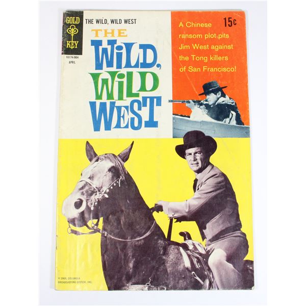 GOLD KEY THE WILD WILD WEST ISSUE NO.5