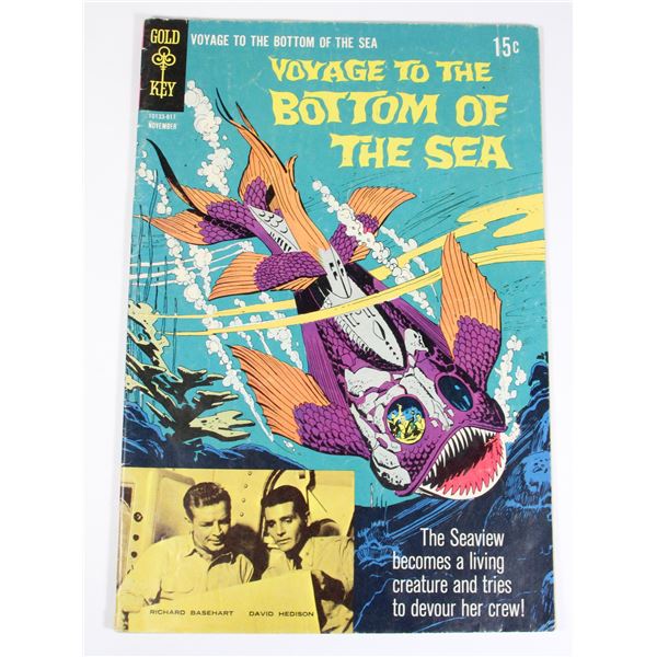 GOLD KEY VOYAGE TO THE BOTTOM OF THE SEA ISSUE 14