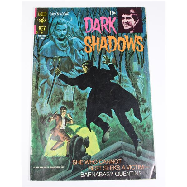 GOLD KEY DARK SHADOWS ISSUE NO.9