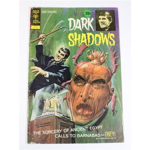 GOLD KEY DARK SHADOWS ISSUE NO.16