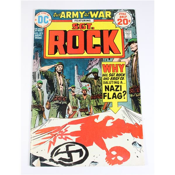 DC SGT. ROCK ISSUE NO.272