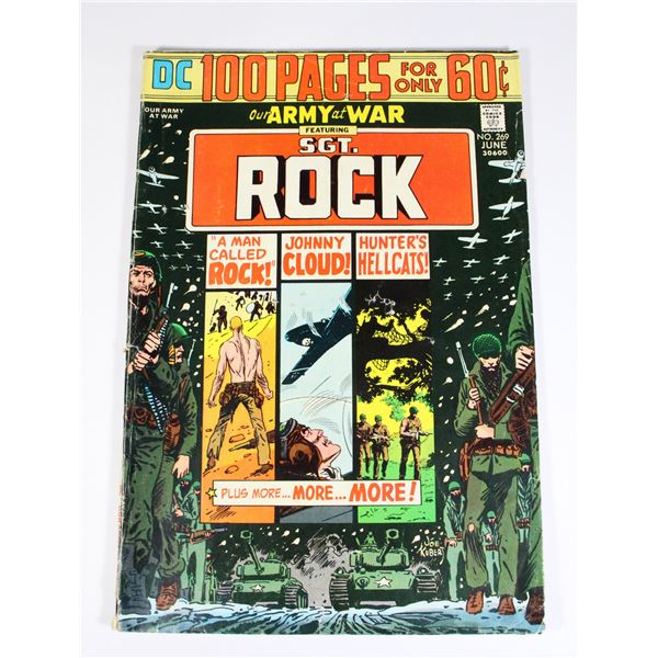 DC SGT. ROCK ISSUE NO.269