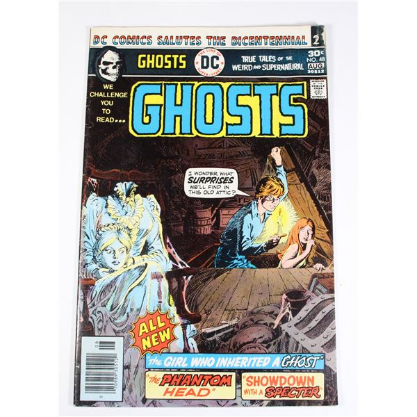 DC GHOSTS ISSUE NO.48