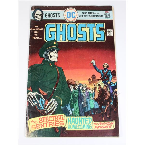 DC GHOSTS ISSUE NO.42