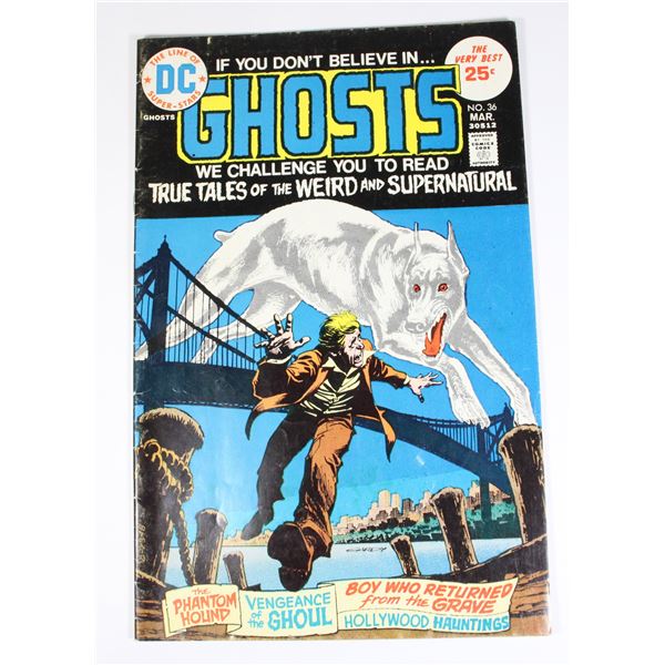 DC GHOSTS ISSUE NO.36