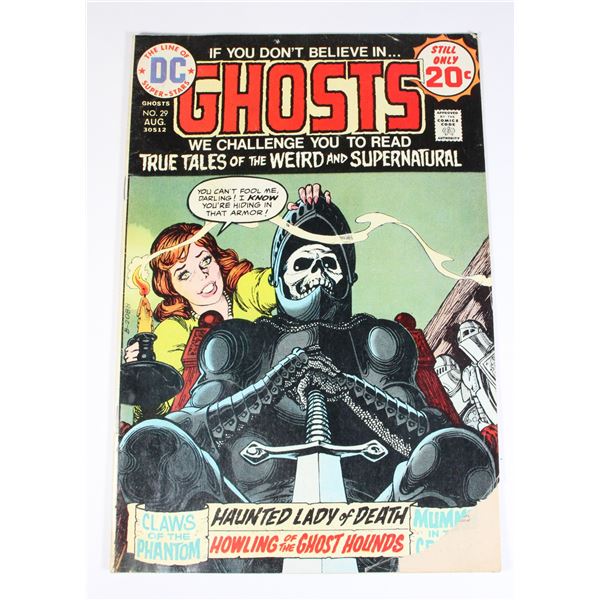 DC GHOSTS ISSUE NO.29