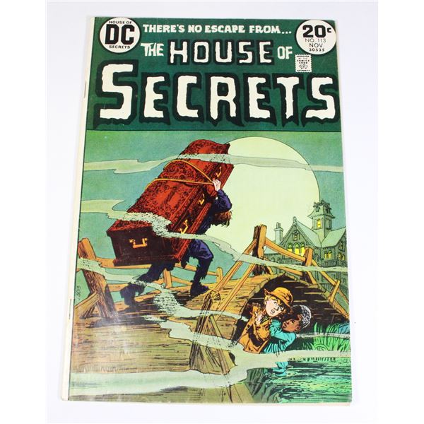 DC THE HOUSE OF SECRETS ISSUE NO.113