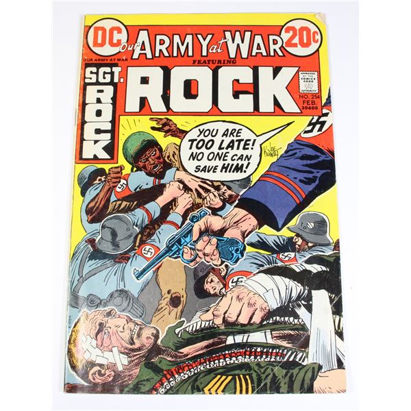 DC SGT.ROCK ISSUE NO.254