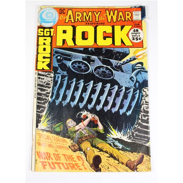 DC SGT. ROCK ISSUE NO.240