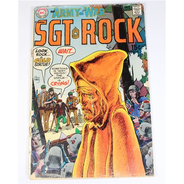 DC SGT. ROCK ISSUE NO.211