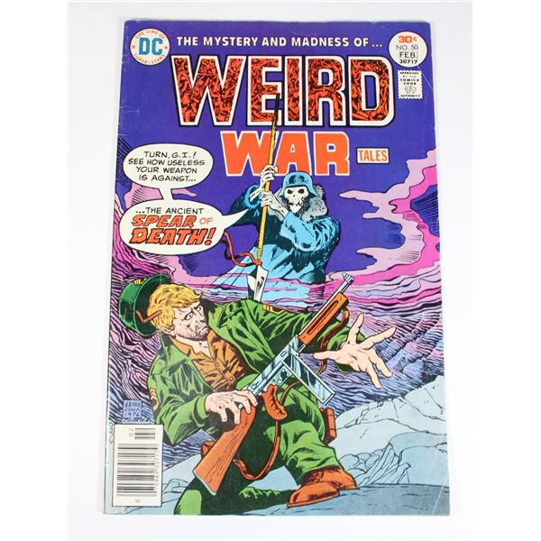 DC WEIRD WAR TALES ISSUE NO.50