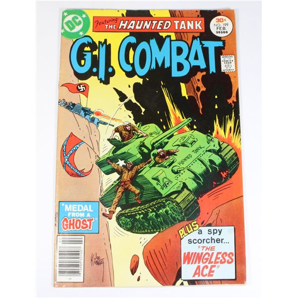 DC G.I. COMBAT ISSUE NO.199