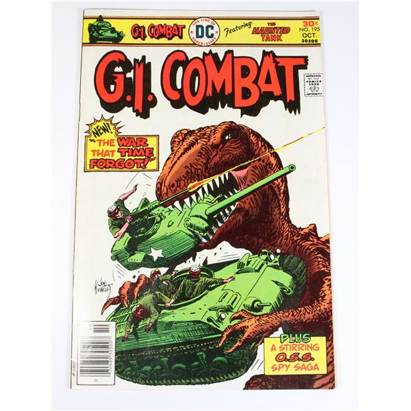DC G.I. COMBAT ISSUE NO.195