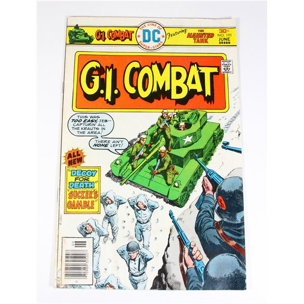DC G.I. COMBAT ISSUE NO.191