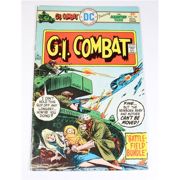 DC G.I. COMBAT ISSUE NO. 184