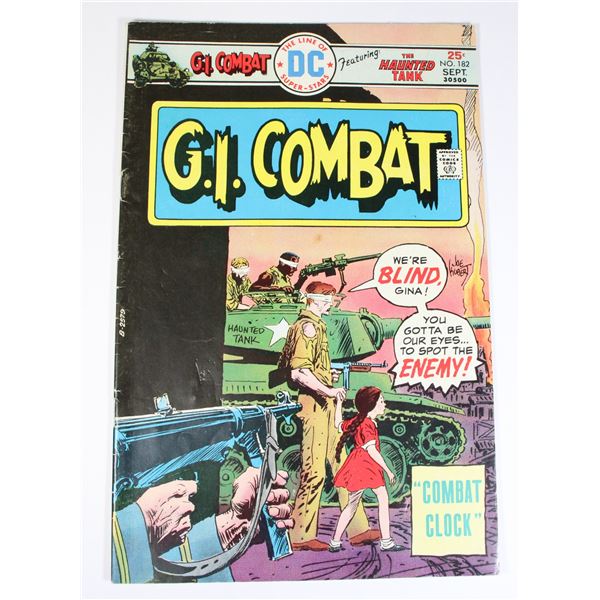 DC G.I. COMBAT ISSUE NO. 182