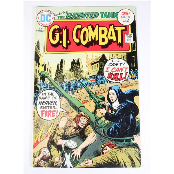 DC G.I. COMBAT ISSUE NO.180