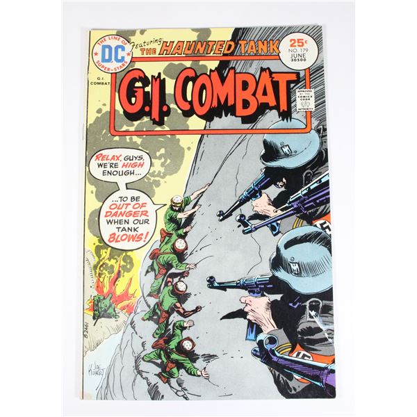 DC G.I. COMBAT ISSUE NO.179