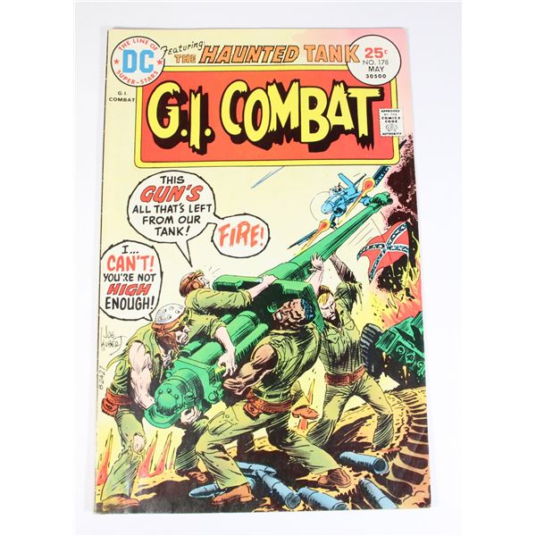 DC G.I. COMBAT ISSUE NO.178